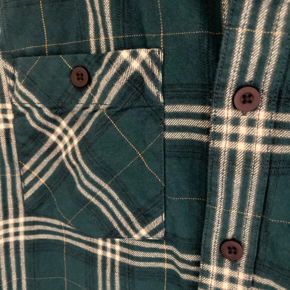 Mountain Khaki’s Owen Flannel Mens Small - Picture 9 of 13